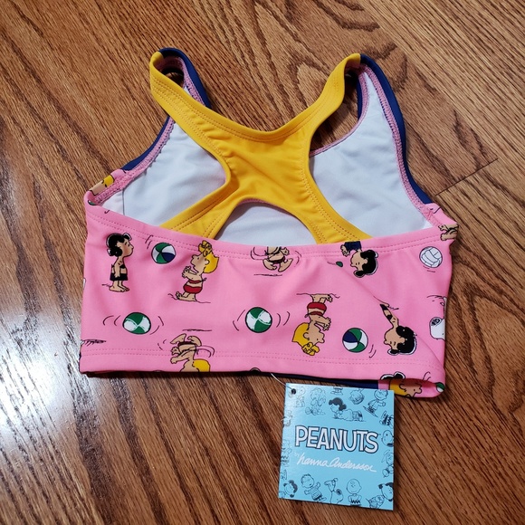 NWT Hanna Andersson Toddler Swim Top - Picture 2 of 3